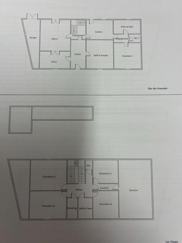 Maison a vendre Le Grand-Lucé 72150 Sarthe 227 m2 14 pièces 252000 euros