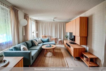Maison a vendre Pezou 41100 Loir-et-Cher 75 m2 3 pièces 93500 euros