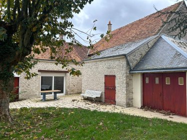 Maison a vendre Beauce-la-Romaine 41240 Loir-et-Cher 116 m2 4 pièces 126500 euros