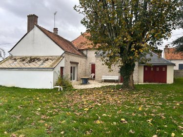 Maison a vendre Beauce-la-Romaine 41240 Loir-et-Cher 116 m2 4 pièces 126500 euros