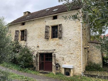 Maison a vendre Gourdon 46300 Lot 80 m2 3 pièces 99750 euros