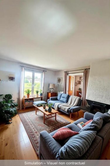 Maison a vendre Haux 33550 Gironde 110 m2 6 pièces 239200 euros