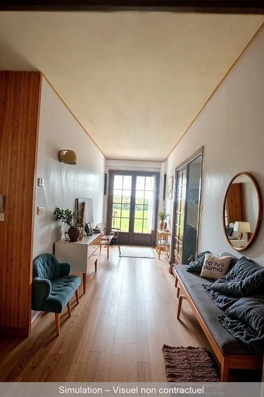 Maison a vendre Haux 33550 Gironde 110 m2 6 pièces 239200 euros