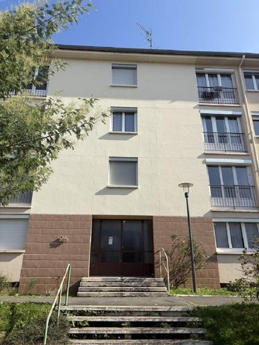 Appartement a vendre Rennes 35000 Ille-et-Vilaine 57 m2 4 pièces 156000 euros