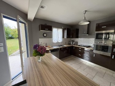 Maison a vendre Saint-Jouan-des-Guérets 35430 Ille-et-Vilaine 125 m2 5 pièces 457438 euros