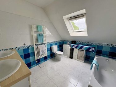 Maison a vendre Saint-Jouan-des-Guérets 35430 Ille-et-Vilaine 125 m2 5 pièces 457438 euros