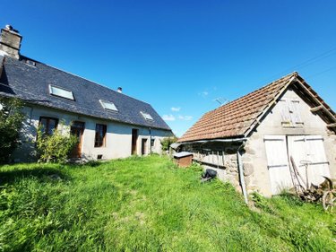 Maison a vendre Aix 19200 Corrèze 86 m2 6 pièces 74200 euros