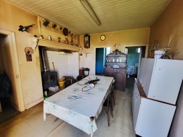 Maison a vendre Aix 19200 Corrèze 86 m2 6 pièces 74200 euros