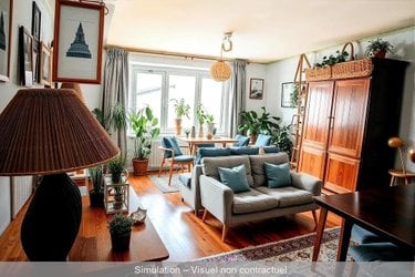 Appartement a vendre Lyon 7e Arrondissement 69007 Rhône 77 m2 3 pièces 330000 euros
