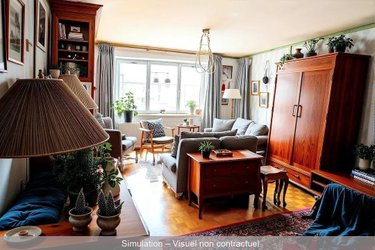 Appartement a vendre Lyon 7e Arrondissement 69007 Rhône 77 m2 3 pièces 330000 euros