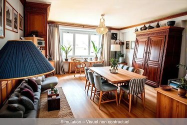 Appartement a vendre Lyon 7e Arrondissement 69007 Rhône 77 m2 3 pièces 330000 euros