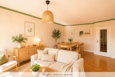 Appartement a vendre Lyon 7e Arrondissement 69007 Rhône 77 m2 4 pièces 299000 euros