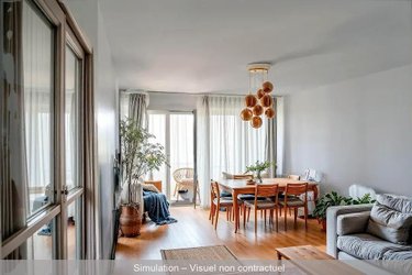 Appartement a vendre Lyon 5e Arrondissement 69005 Rhône 87 m2 5 pièces 250000 euros