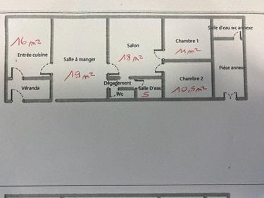 Maison a vendre Selles-sur-Nahon 36180 Indre 83 m2 5 pièces 84410 euros