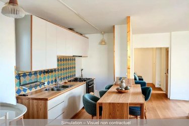 Appartement a vendre Lyon 7e Arrondissement 69007 Rhône 85 m2 4 pièces 299000 euros