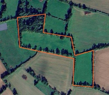 Terrains de loisirs bois etangs a vendre Trungy 14490 Calvados 41242 m2  59200 euros
