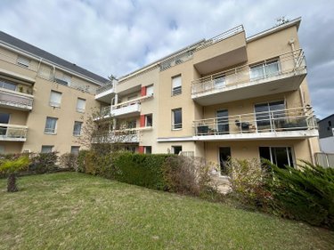 Appartement a vendre Angers 49000 Maine-et-Loire 69 m2 3 pièces 254160 euros