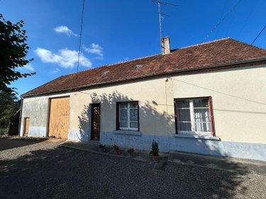 Maison a vendre Pouligny-Notre-Dame 36160 Indre 4 pièces 90100 euros