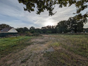 Terrain a batir a vendre Changé 72560 Sarthe 526 m2  77250 euros