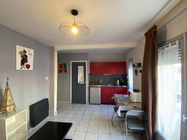 Appartement a vendre Aurillac 15000 Cantal 19 m2 1 pièce 43000 euros
