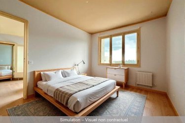 Appartement a vendre Rennes 35000 Ille-et-Vilaine 44 m2 2 pièces 148500 euros