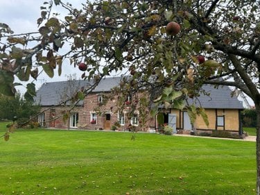 Maison a vendre La Rue-Saint-Pierre 76690 Seine-Maritime 142 m2 6 pièces 405000 euros