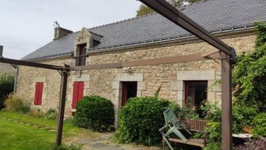 Maison a vendre Baud 56150 Morbihan 141 m2 8 pièces 321000 euros