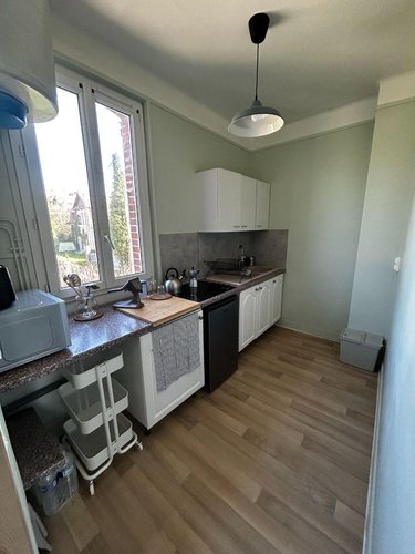 Location appartement Criel-sur-Mer 76910 Seine-Maritime 30 m2 2 pièces 550 euros