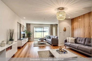 Appartement a vendre Bordeaux 33000 Gironde 68 m2 3 pièces 341900 euros