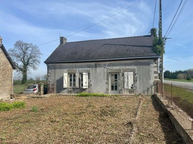 Maison a vendre Champgenéteux 53160 Mayenne 72 m2 3 pièces 37700 euros
