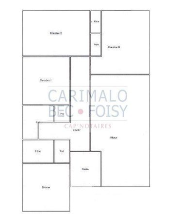 Maison a vendre Saint-Denis-Lanneray 28200 Eure-et-Loir 81 m2 4 pièces 128500 euros