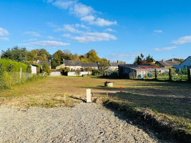 Terrain a batir a vendre Le Val-Saint-Père 50300 Manche 558 m2  104940 euros