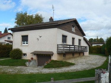 Maison a vendre Rambervillers 88700 Vosges 105 m2 5 pièces 130000 euros