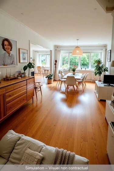 Appartement a vendre Mons en Baroeul 59370 Nord 104 m2 5 pièces 195400 euros