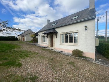 Maison a vendre Bessé-sur-Braye 72310 Sarthe 105 m2 5 pièces 121900 euros