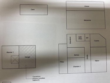 Maison a vendre Bessé-sur-Braye 72310 Sarthe 105 m2 5 pièces 121900 euros