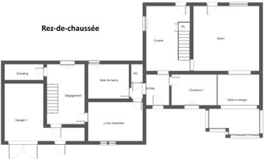 Maison a vendre Moitron-sur-Sarthe 72170 Sarthe 156 m2 7 pièces 219300 euros