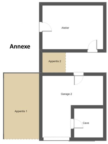 Maison a vendre Moitron-sur-Sarthe 72170 Sarthe 156 m2 7 pièces 198000 euros