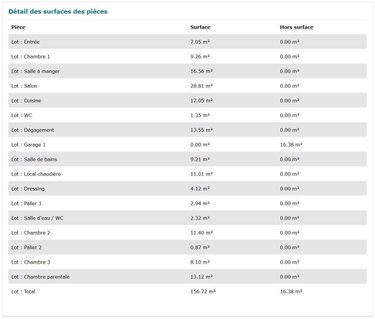 Maison a vendre Moitron-sur-Sarthe 72170 Sarthe 156 m2 7 pièces 198000 euros