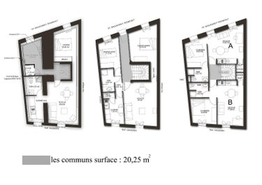 Appartement a vendre Bordeaux 33000 Gironde 28 m2 1 pièce 125400 euros