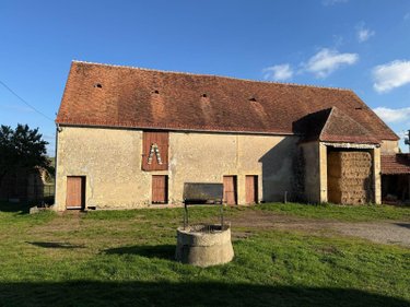 propriete a vendre Saint-Georges-de-Poisieux 18200 Cher 86 m2 4 pièces 148200 euros