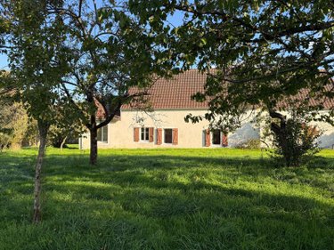propriete a vendre Saint-Georges-de-Poisieux 18200 Cher 86 m2 4 pièces 148200 euros