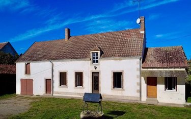 propriete a vendre Saint-Georges-de-Poisieux 18200 Cher 86 m2 4 pièces 148200 euros