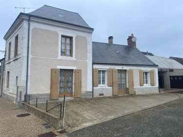 Maison a vendre Le Grand-Lucé 72150 Sarthe 117 m2 7 pièces 116600 euros