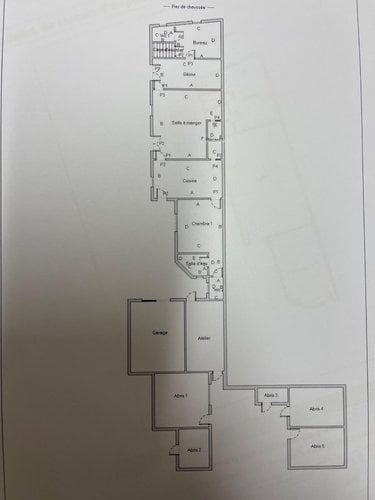 Maison a vendre Le Grand-Lucé 72150 Sarthe 117 m2 7 pièces 116600 euros