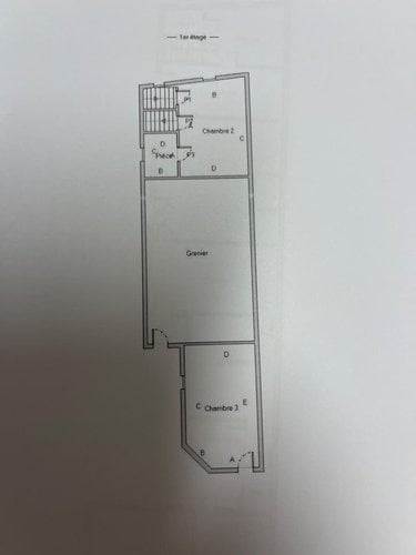 Maison a vendre Le Grand-Lucé 72150 Sarthe 117 m2 7 pièces 116600 euros