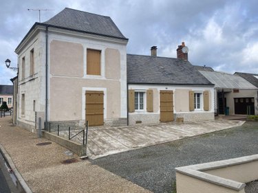 Maison a vendre Le Grand-Lucé 72150 Sarthe 117 m2 7 pièces 107000 euros