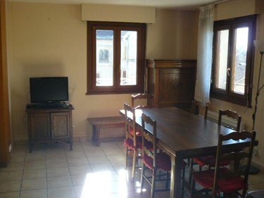 Appartement a vendre Rambervillers 88700 Vosges 60 m2 3 pièces 45000 euros