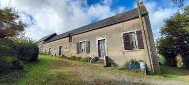 Maison a vendre Nuillé-sur-Vicoin 53970 Mayenne 3 pièces 84400 euros
