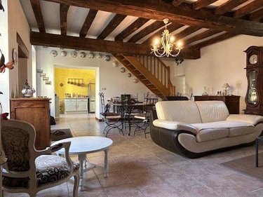 Maison a vendre Baugé-en-Anjou 49150 Maine-et-Loire 132 m2 6 pièces 240350 euros
